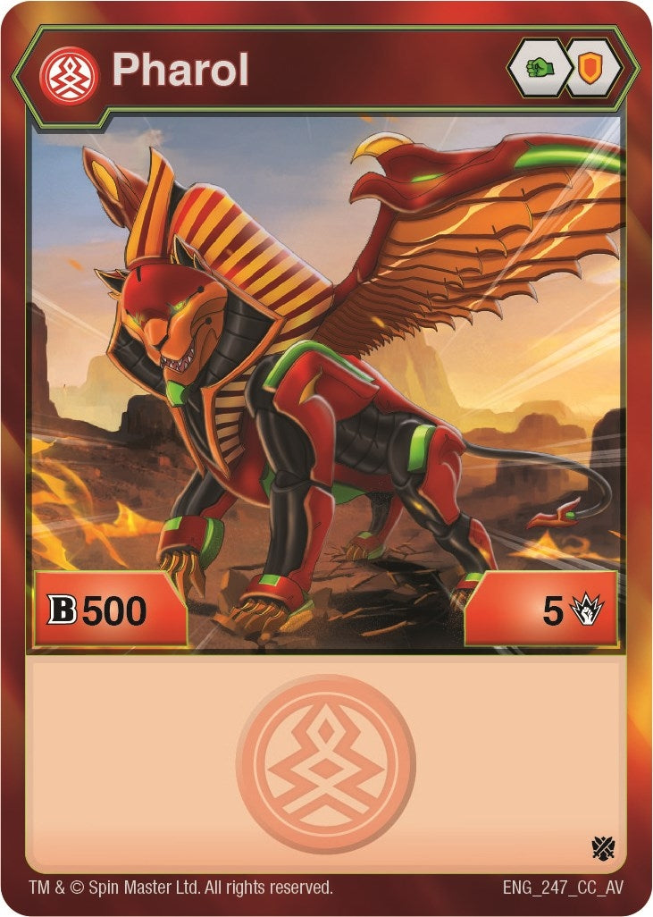 Pharol (247) (247) [AV] - Bakugan TCG Single