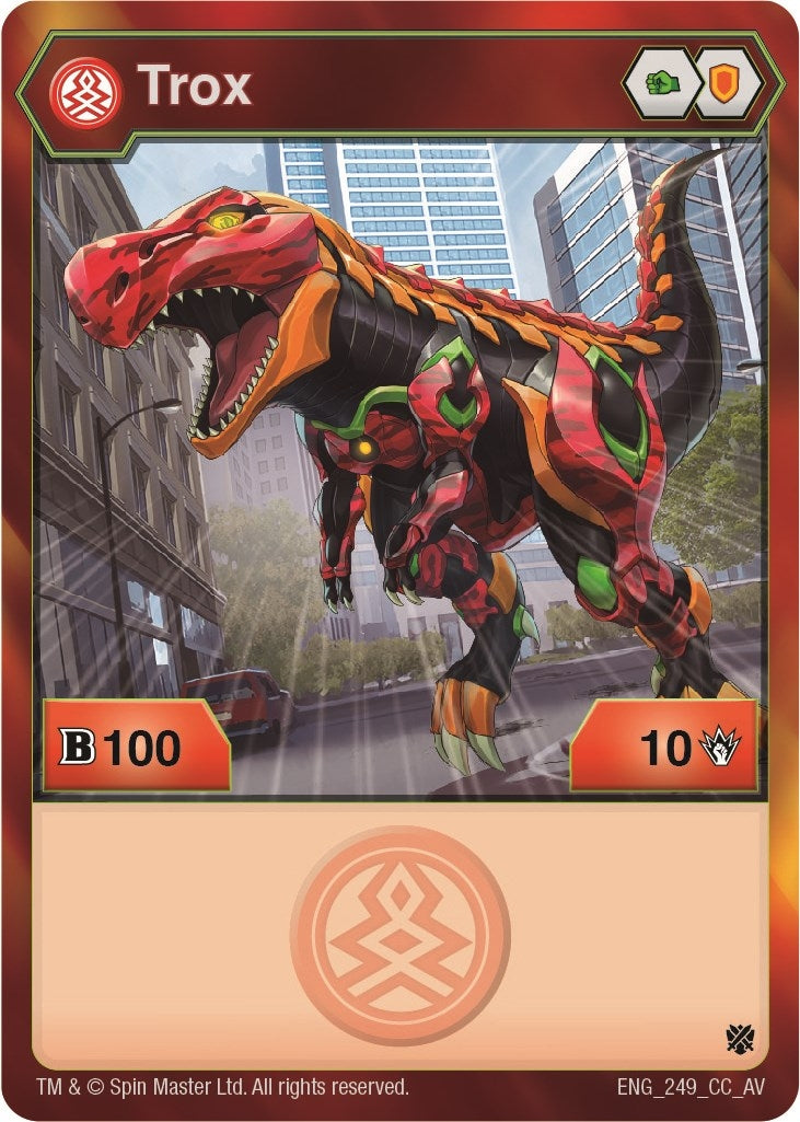 Trox (249) (249) [AV] - Bakugan TCG Single