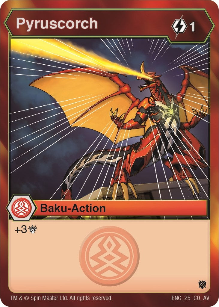 Pyruscorch (25) [AV] - Bakugan TCG Single