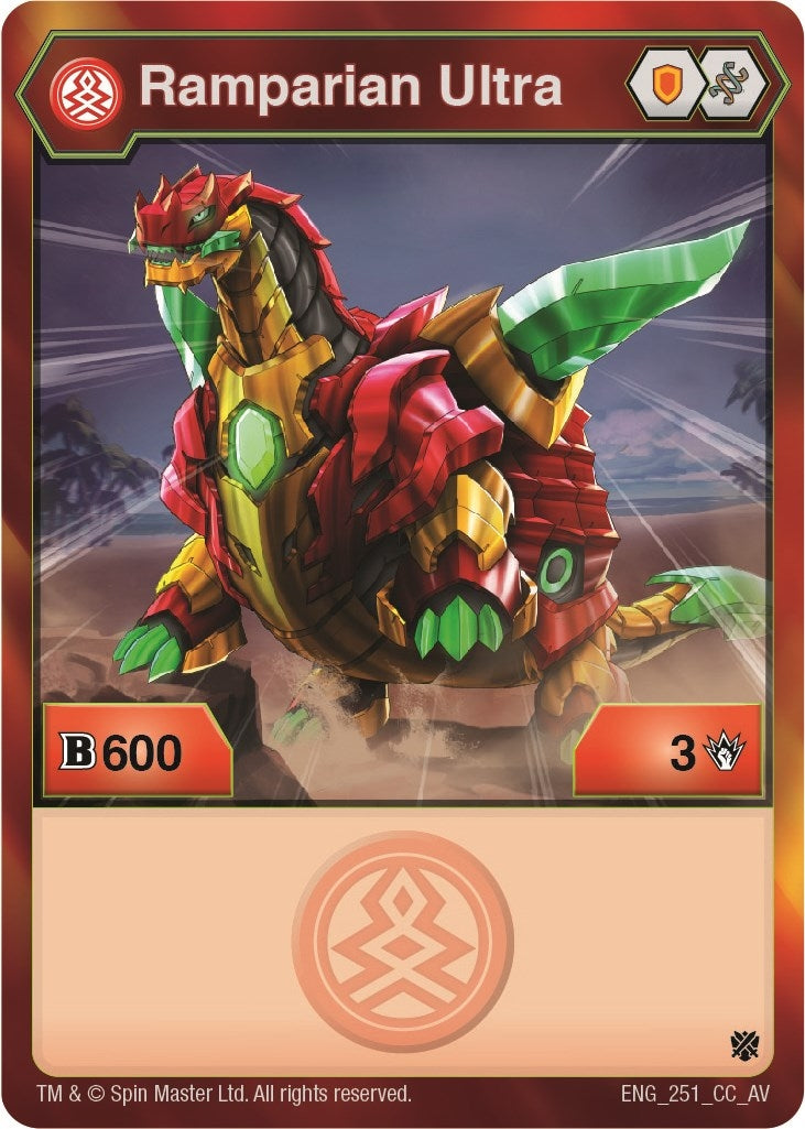 Ramparian Ultra (251) (251) [AV] - Bakugan TCG Single