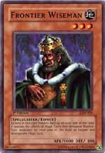 Frontier Wiseman (22) (LOD) - YuGiOh Single