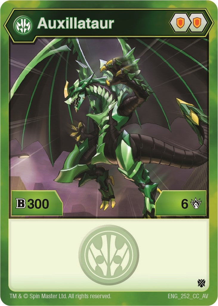 Auxillataur (252) (252) [AV] - Bakugan TCG Single