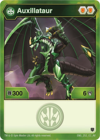 Auxillataur (252) (252) [AV] - Bakugan TCG Single