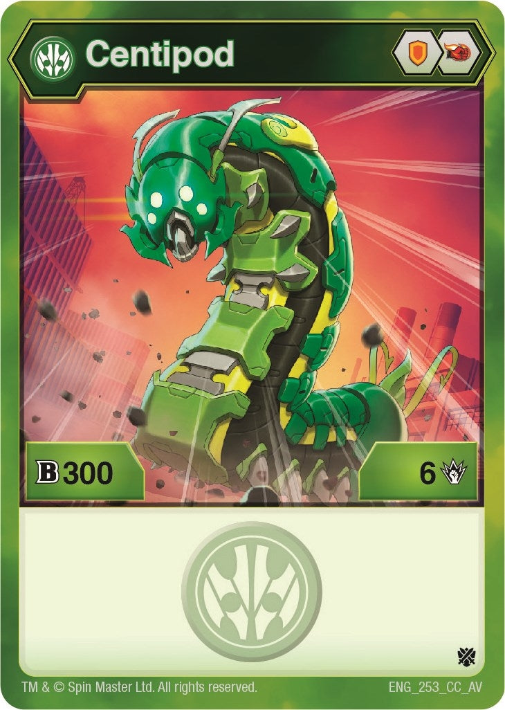 Centipod (253) (253) [AV] - Bakugan TCG Single