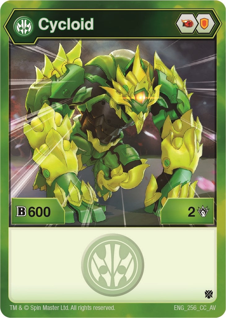 Cycloid (256) (256) [AV] - Bakugan TCG Single