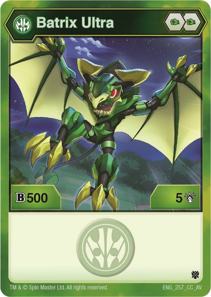 Batrix Ultra (257) (257) [AV] - Bakugan TCG Single