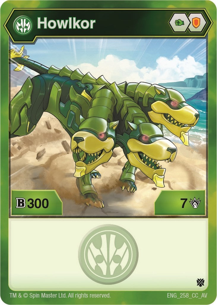 Howlkor (258) (258) [AV] - Bakugan TCG Single