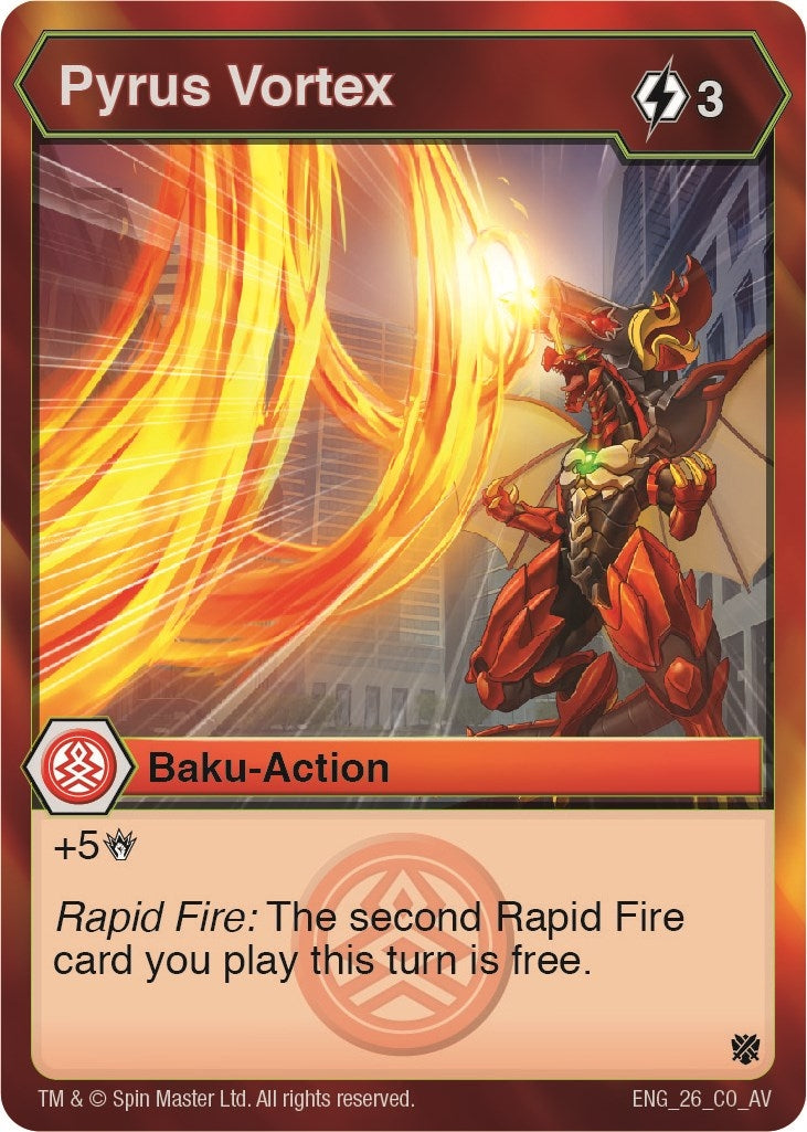 Pyrus Vortex (26) [AV] - Bakugan TCG Single