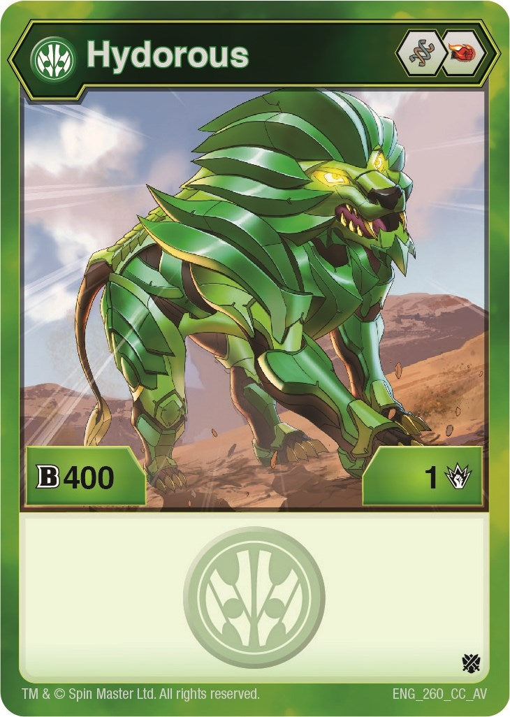 Hydorous (260) (260) [AV] - Bakugan TCG Single