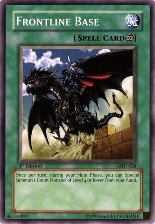 Frontline Base (28) - YuGiOh Single
