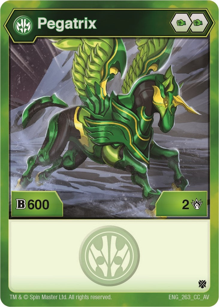 Pegatrix (263) (263) [AV] - Bakugan TCG Single