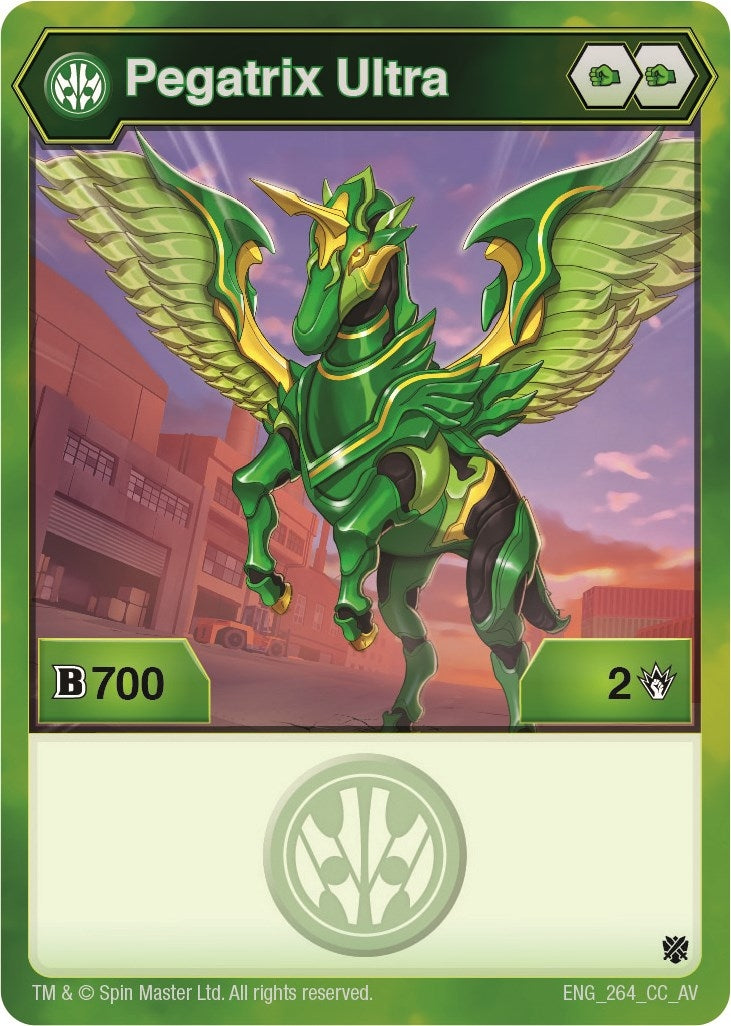 Pegatrix Ultra (264) (264) [AV] - Bakugan TCG Single