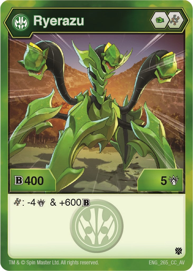 Ryerazu (265) (265) [AV] - Bakugan TCG Single