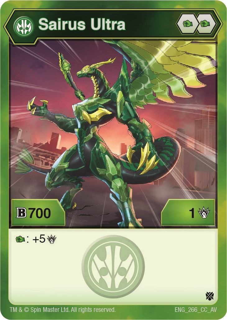 Sairus Ultra (266) (266) [AV] - Bakugan TCG Single