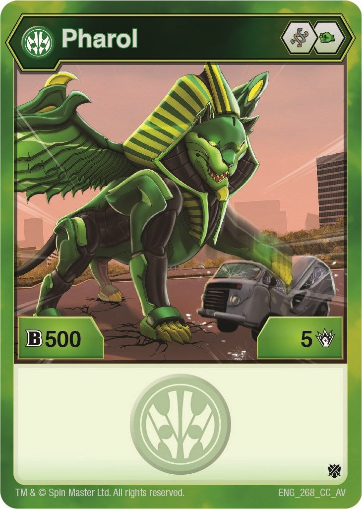 Pharol (268) (268) [AV] - Bakugan TCG Single