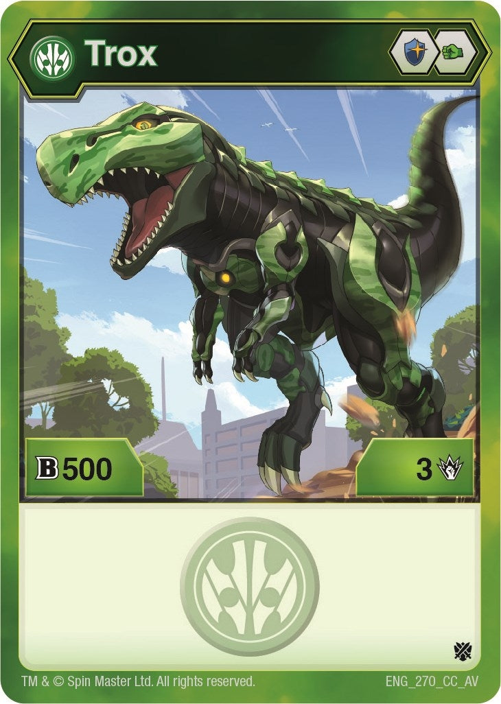 Trox (270) (270) [AV] - Bakugan TCG Single