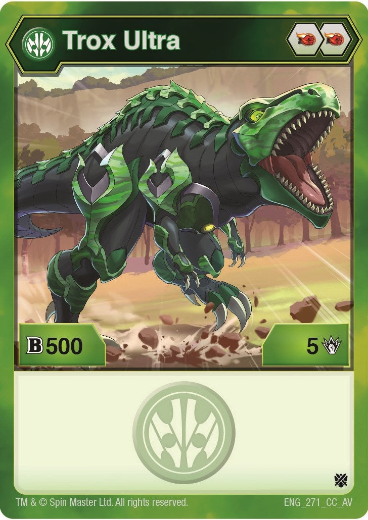 Trox Ultra (271) (271) [AV] - Bakugan TCG Single