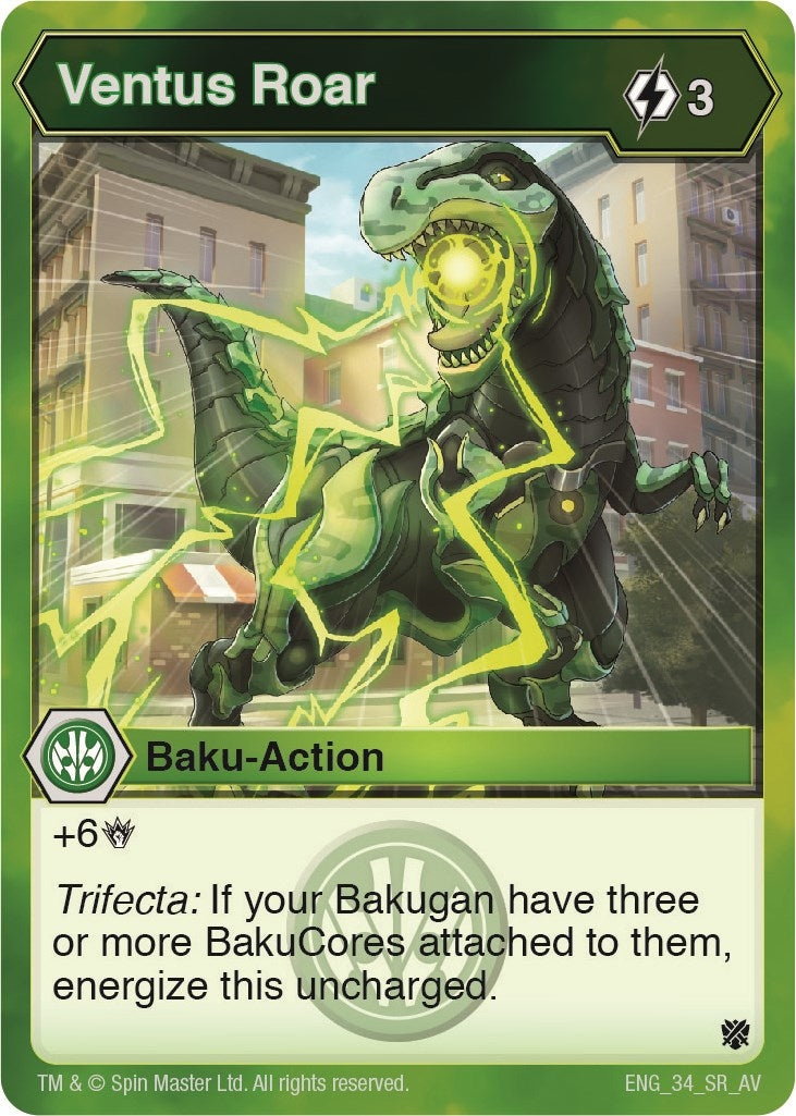Ventus Roar (34) [AV] - Bakugan TCG Single
