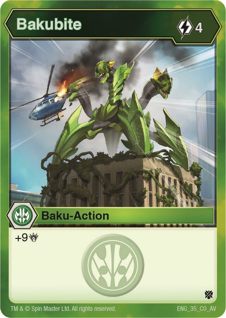 Bakubite (35) [AV] - Bakugan TCG Single
