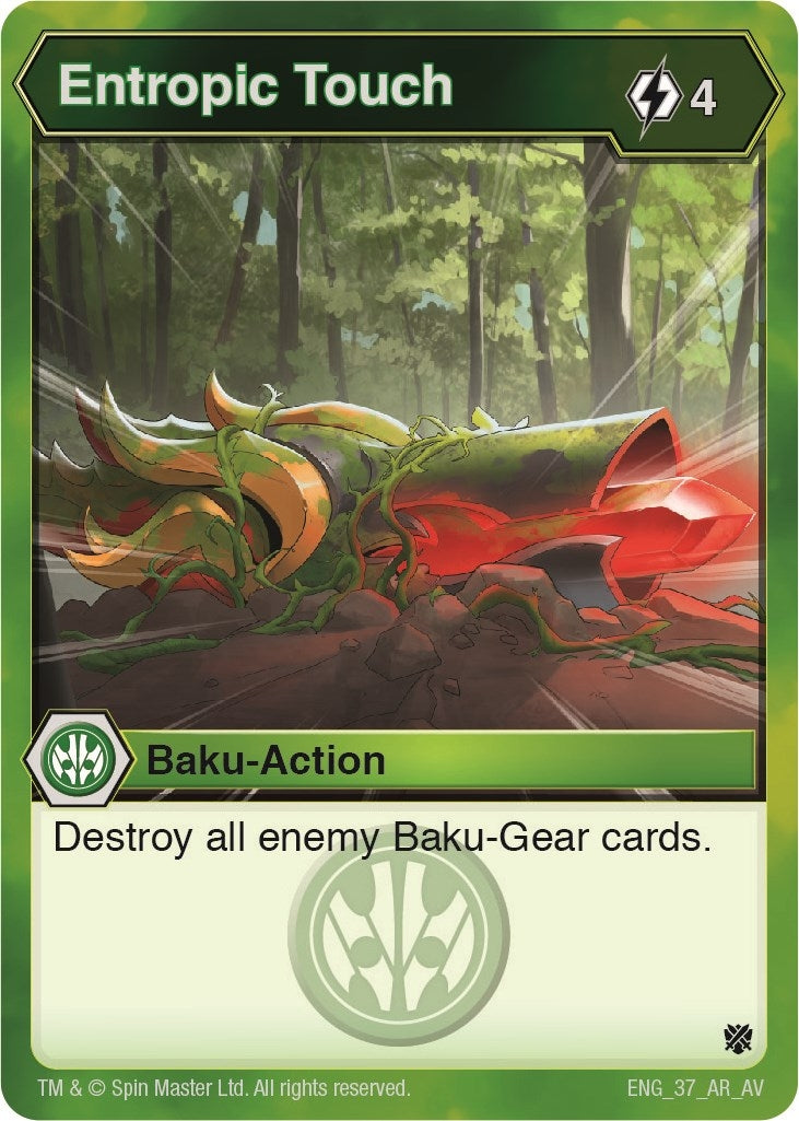 Entropic Touch (37) [AV] - Bakugan TCG Single