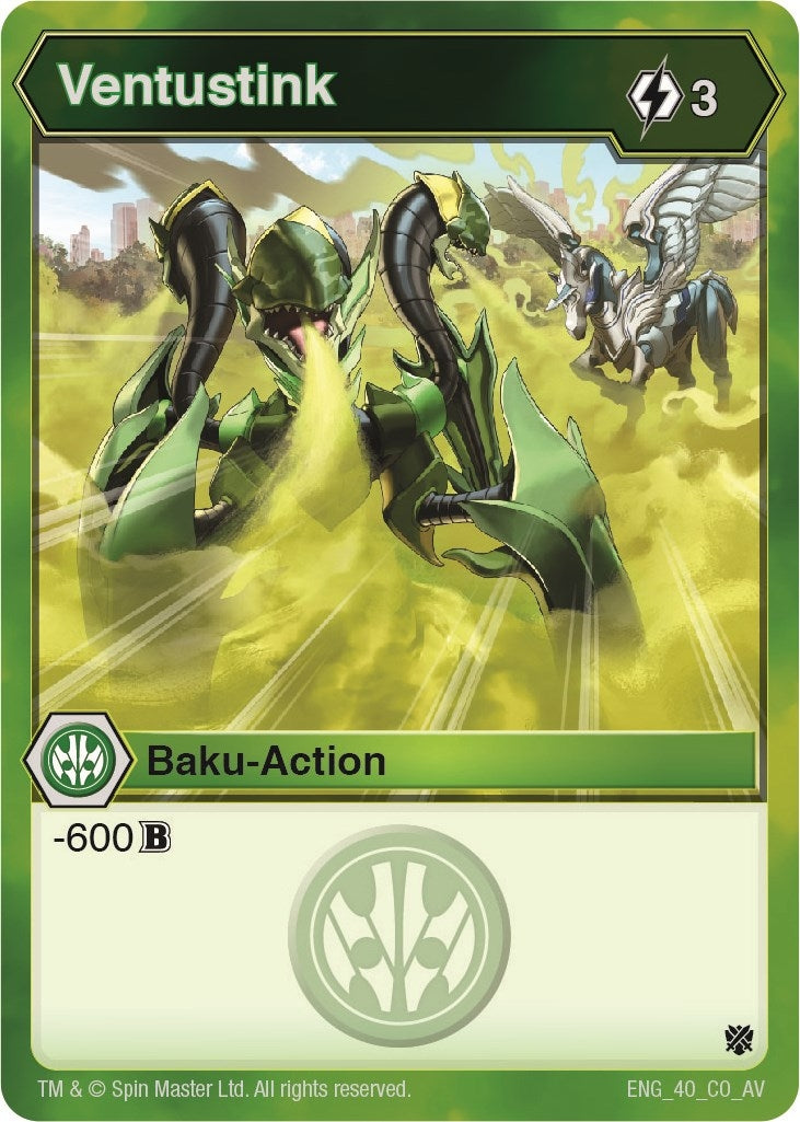 Ventustink (40) [AV] - Bakugan TCG Single