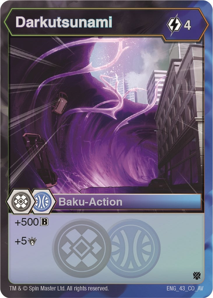 Darkutsunami (43) [AV] - Bakugan TCG Single