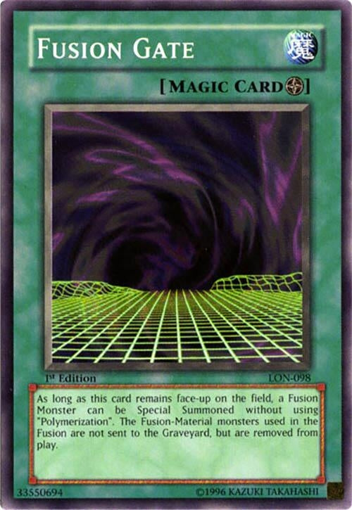 Fusion Gate (98) - YuGiOh Single