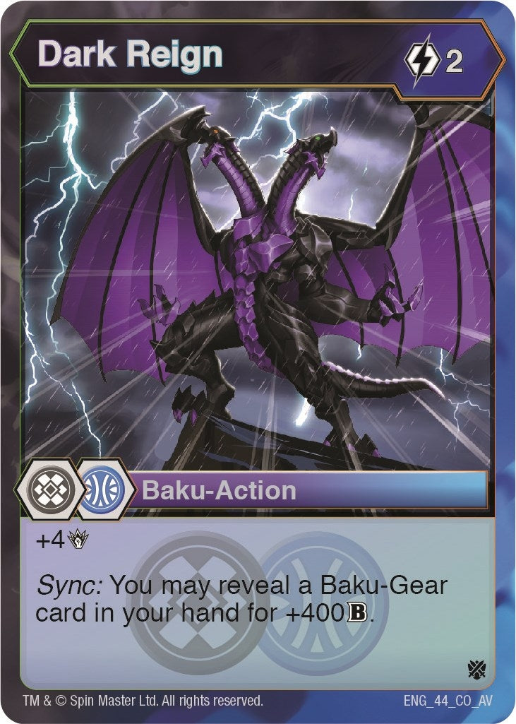 Dark Reign (44) [AV] - Bakugan TCG Single