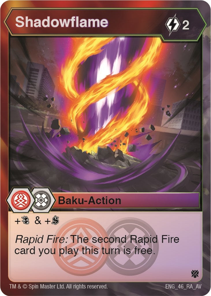 Shadowflame (46) [AV] - Bakugan TCG Single