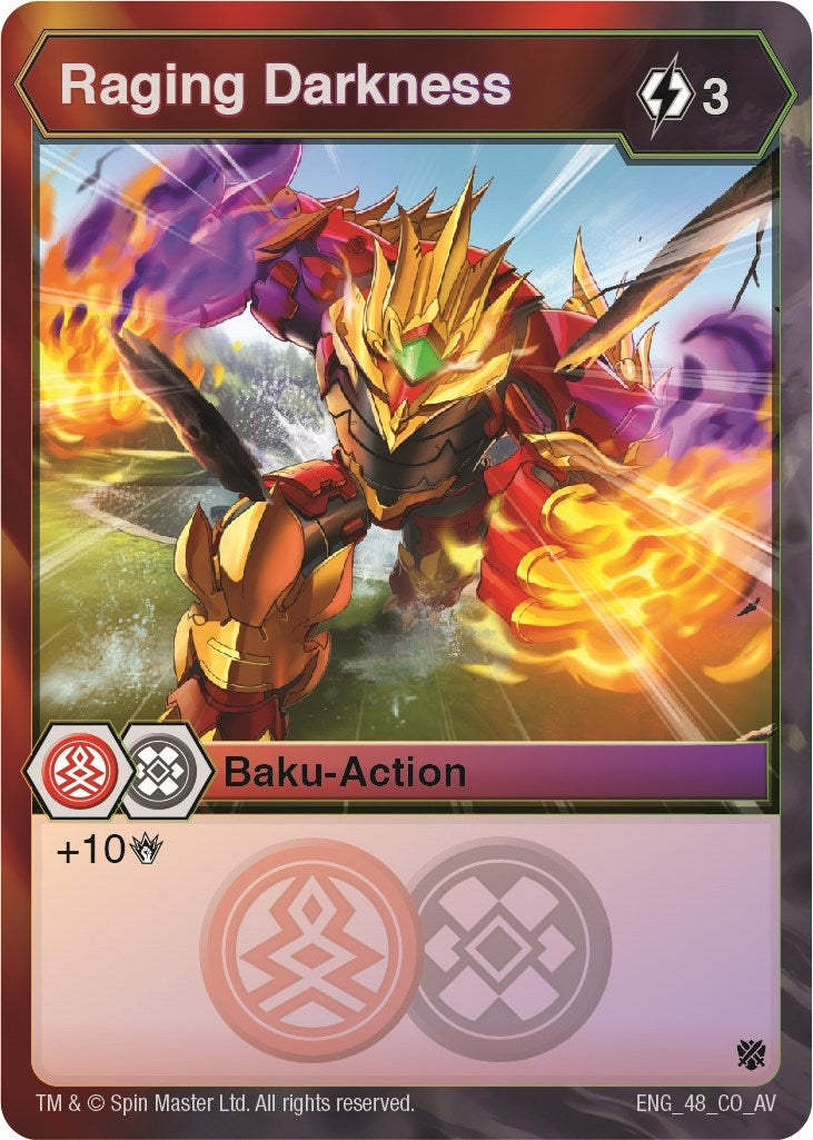 Raging Darkness (48) [AV] - Bakugan TCG Single