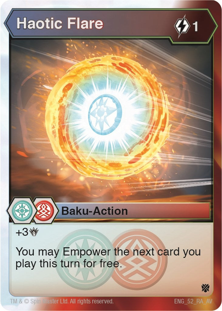 Haotic Flare (52) [AV] - Bakugan TCG Single