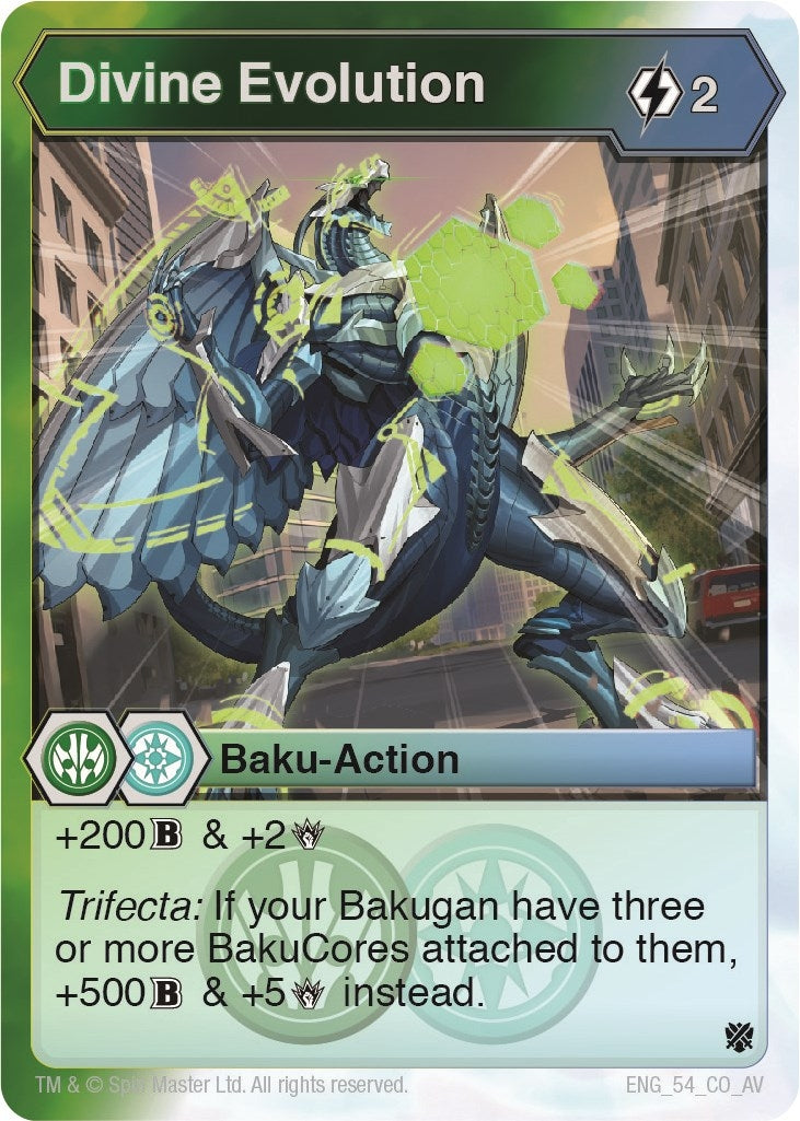 Divine Evolution (54) [AV] - Bakugan TCG Single
