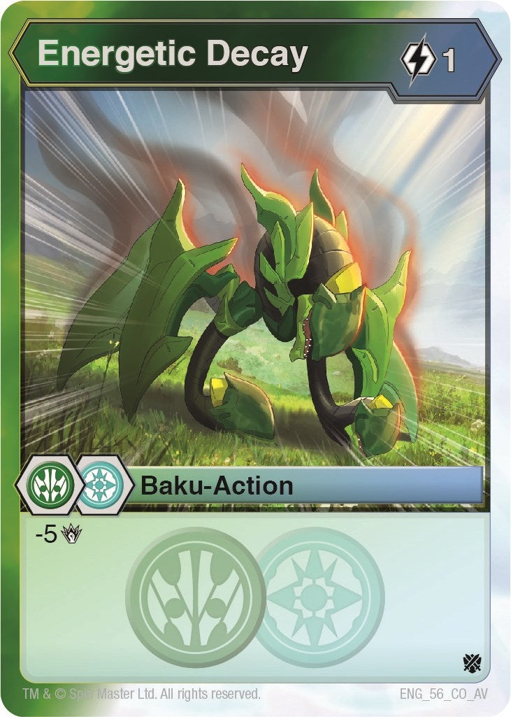 Energetic Decay (56) [AV] - Bakugan TCG Single