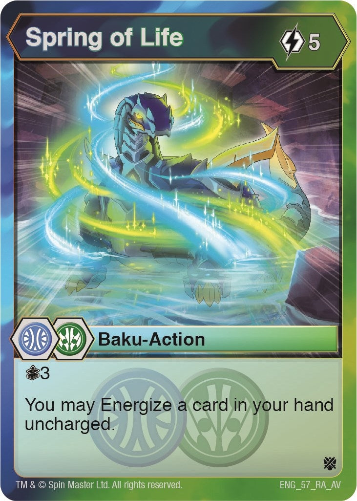 Spring of Life (57) [AV] - Bakugan TCG Single