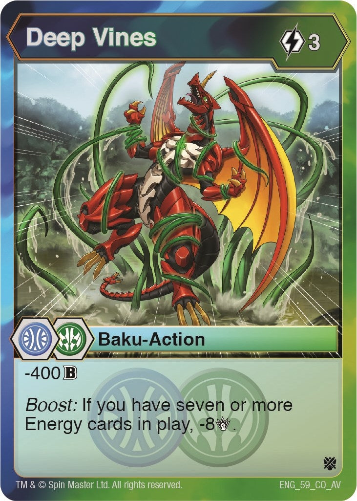 DeepVines (59) [AV] - Bakugan TCG Single