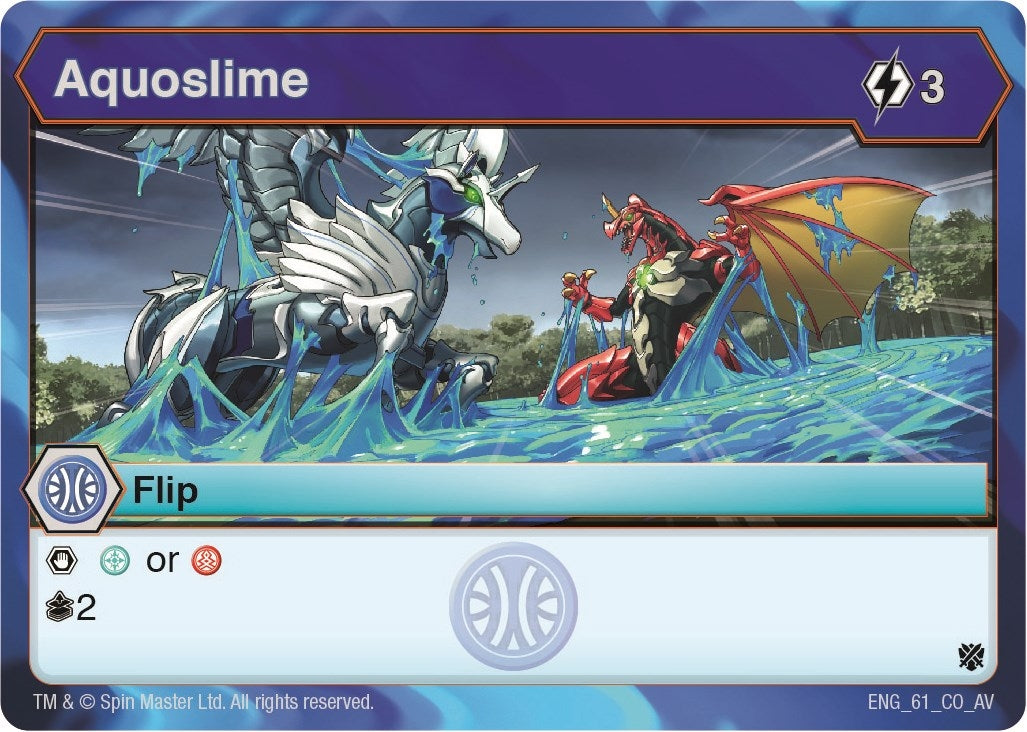 Aquoslime (61) [AV] - Bakugan TCG Single