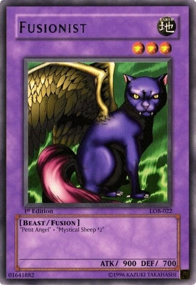 Fusionist (22) (LOB) - YuGiOh Single