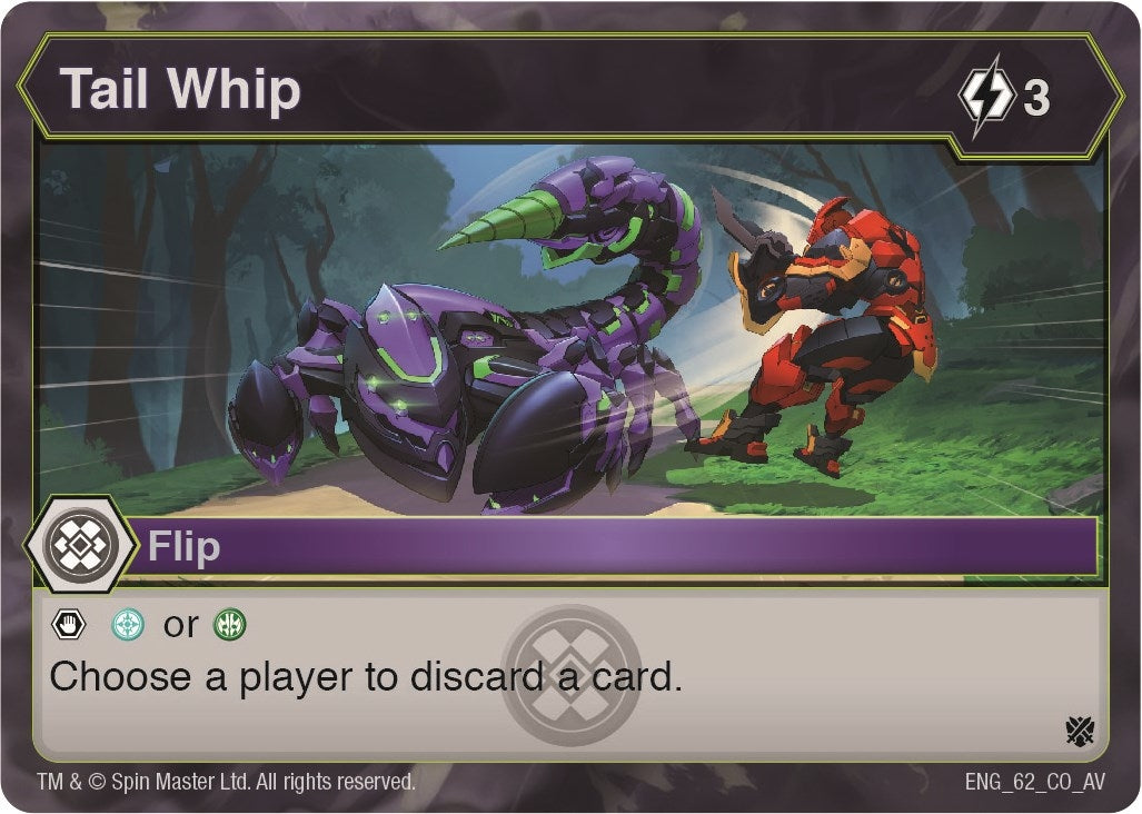 Tail Whip (62) [AV] - Bakugan TCG Single
