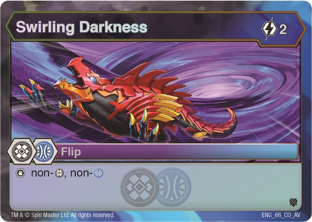 Swirling Darkness (66) [AV] - Bakugan TCG Single