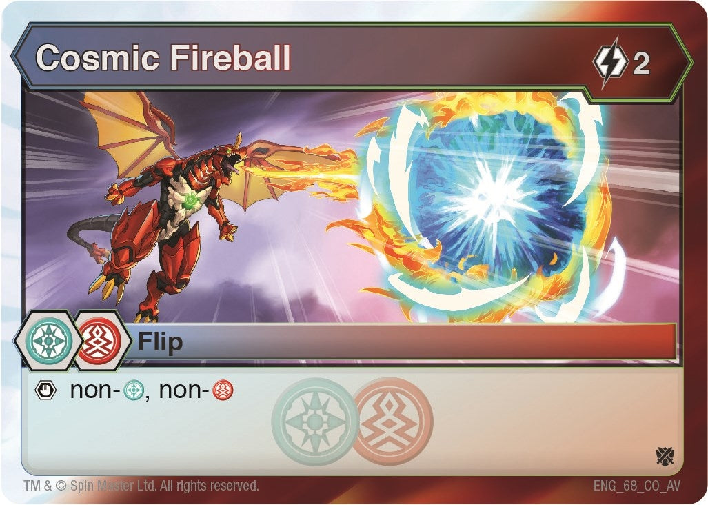 Cosmic Fireball (68) [AV] - Bakugan TCG Single