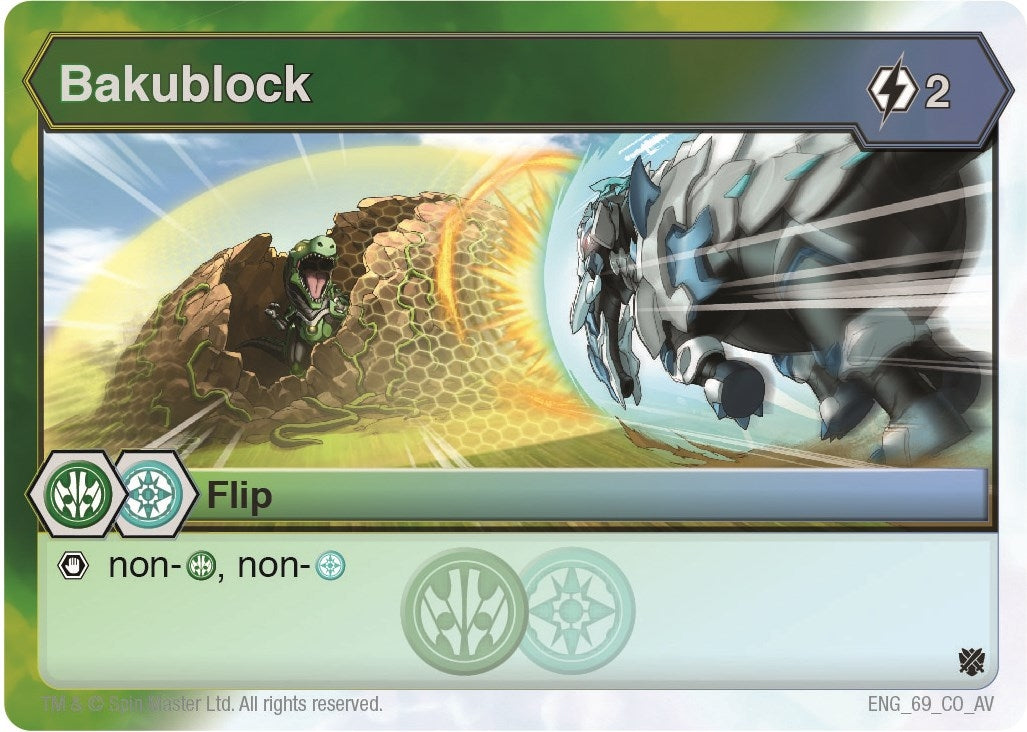 Bakublock (69) [AV] - Bakugan TCG Single