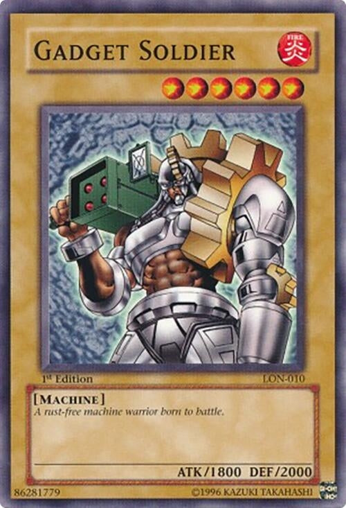 Gadget Soldier (10) - YuGiOh Single