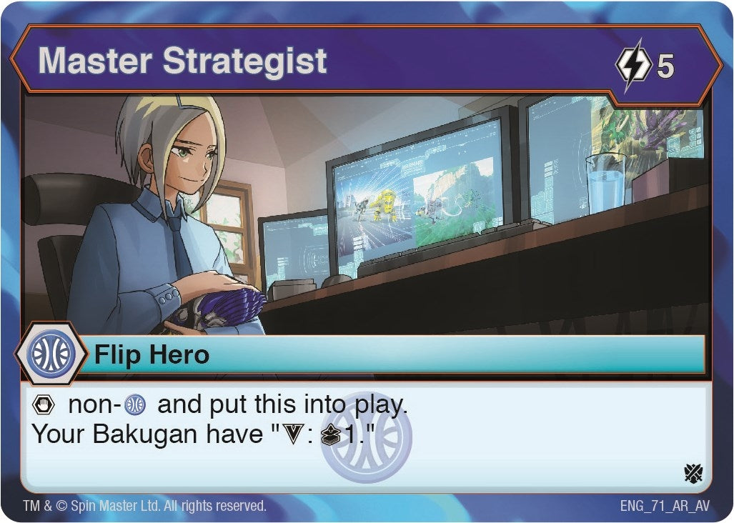 Master Strategist (71) [AV] - Bakugan TCG Single