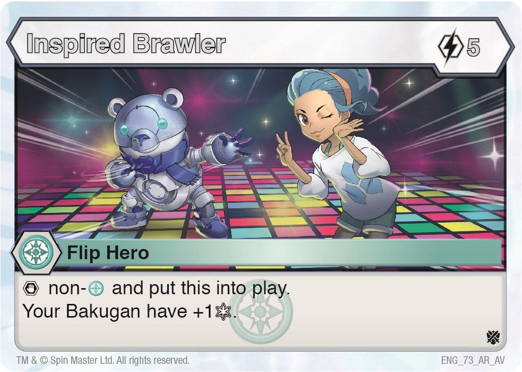 Inspired Brawler (73) [AV] - Bakugan TCG Single