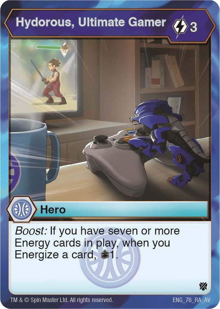 Hydorous Ultimate Gamer (76) [AV] - Bakugan TCG Single