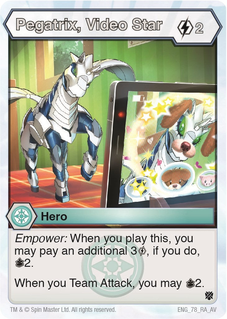 Pegatrix Video Star (78) [AV] - Bakugan TCG Single