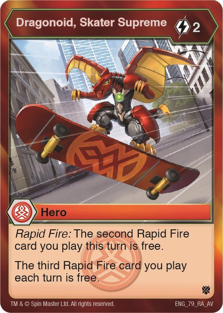 Dragonoid Skater Supreme (79) [AV] - Bakugan TCG Single