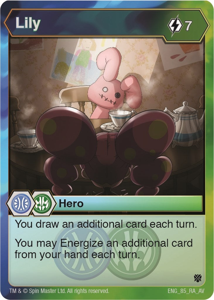 Lily (85) [AV] - Bakugan TCG Single