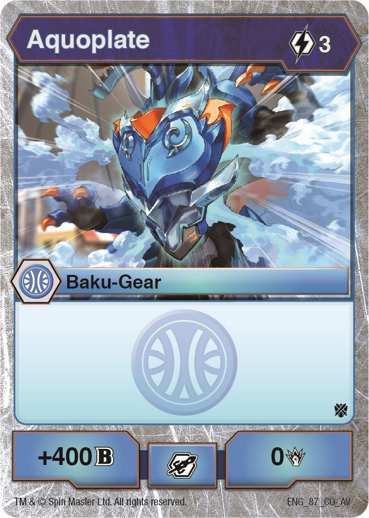 Aquoplate (87) [AV] - Bakugan TCG Single