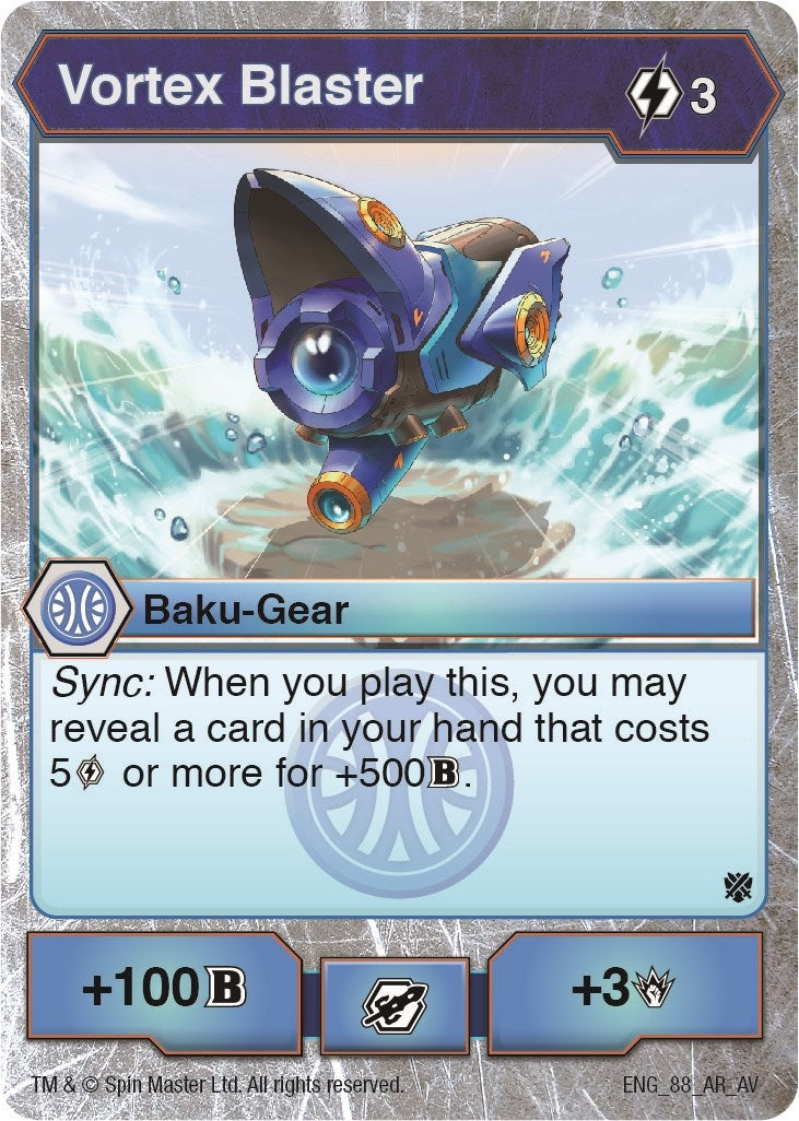 Vortex Blaster (88) [AV] - Bakugan TCG Single